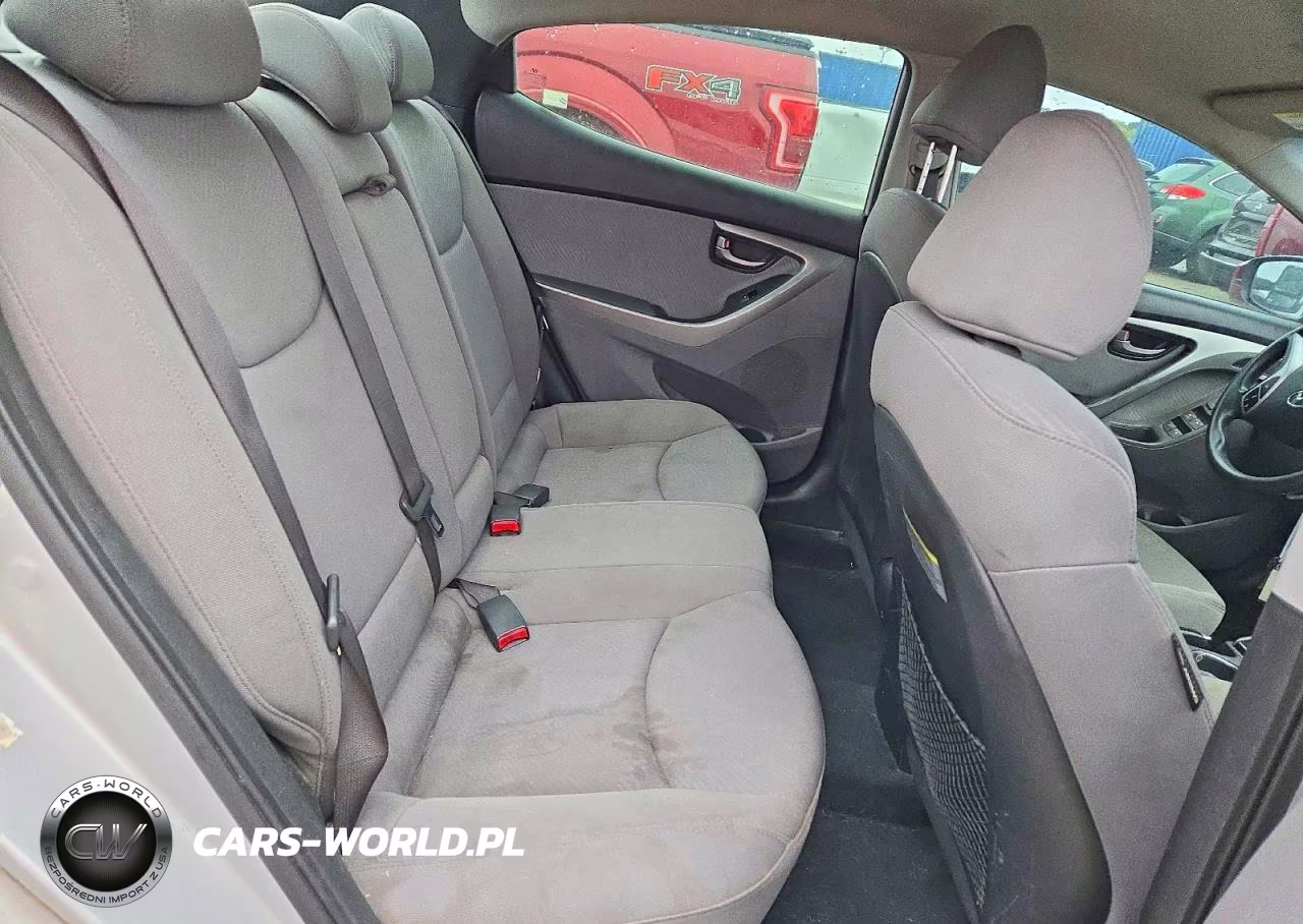 2012 Hyundai Elantra Gls VIN:KMHDH4AE4CU263015 - 10