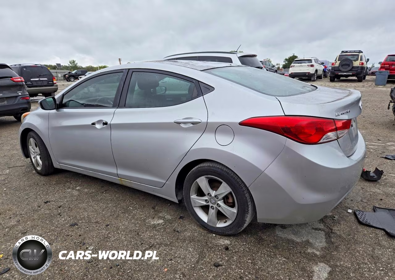 2012 Hyundai Elantra Gls VIN:KMHDH4AE4CU263015 - 2