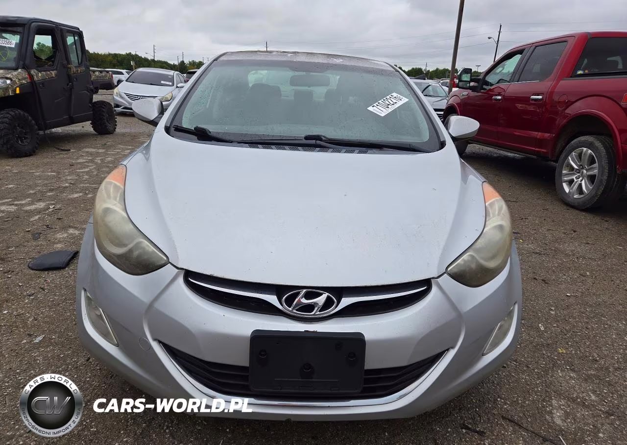 2012 Hyundai Elantra Gls VIN:KMHDH4AE4CU263015 - 5