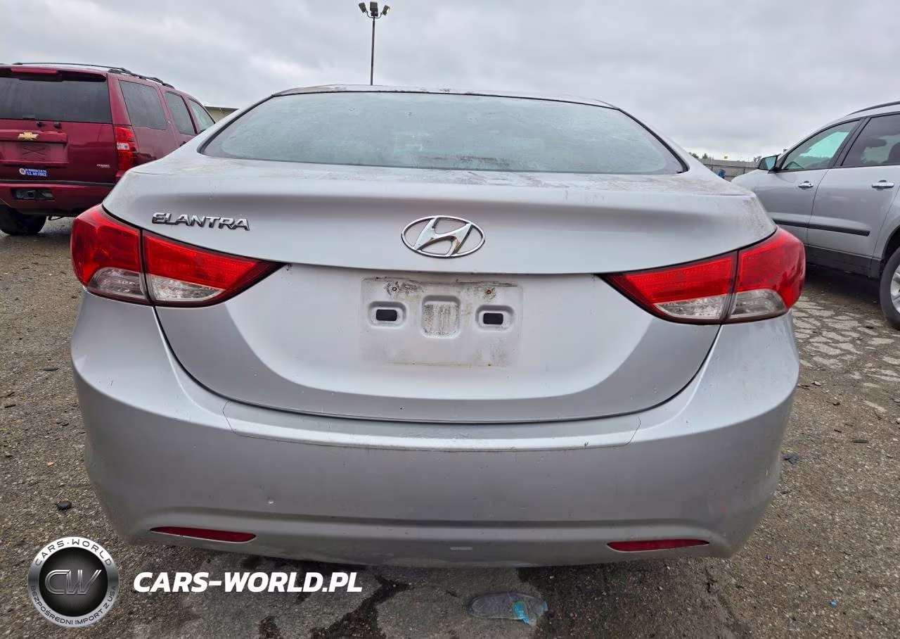 2012 Hyundai Elantra Gls VIN:KMHDH4AE4CU263015 - 6
