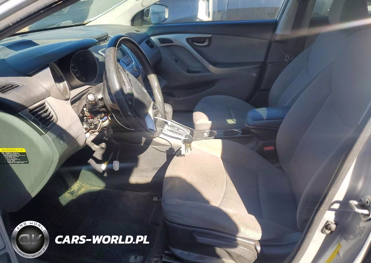 2012 Hyundai Elantra Gls VIN:KMHDH4AE4CU263015 - 7