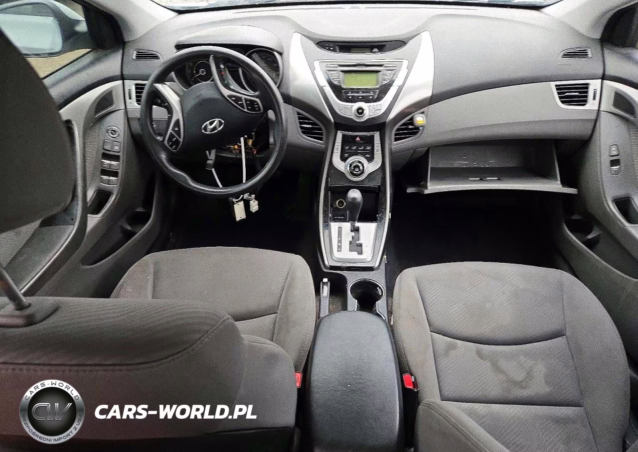 2012 Hyundai Elantra Gls VIN:KMHDH4AE4CU263015 - 8