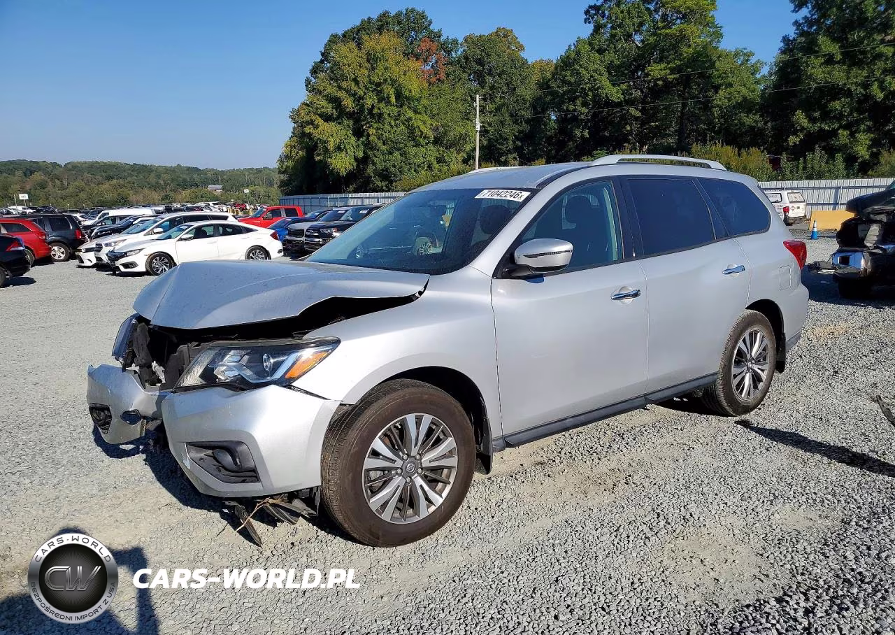2017 Nissan Pathfinder S VIN:5N1DR2MN3HC610294 - 1