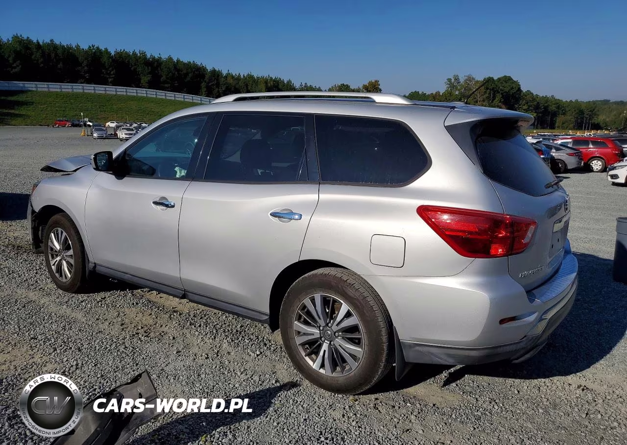 2017 Nissan Pathfinder S VIN:5N1DR2MN3HC610294 - 2