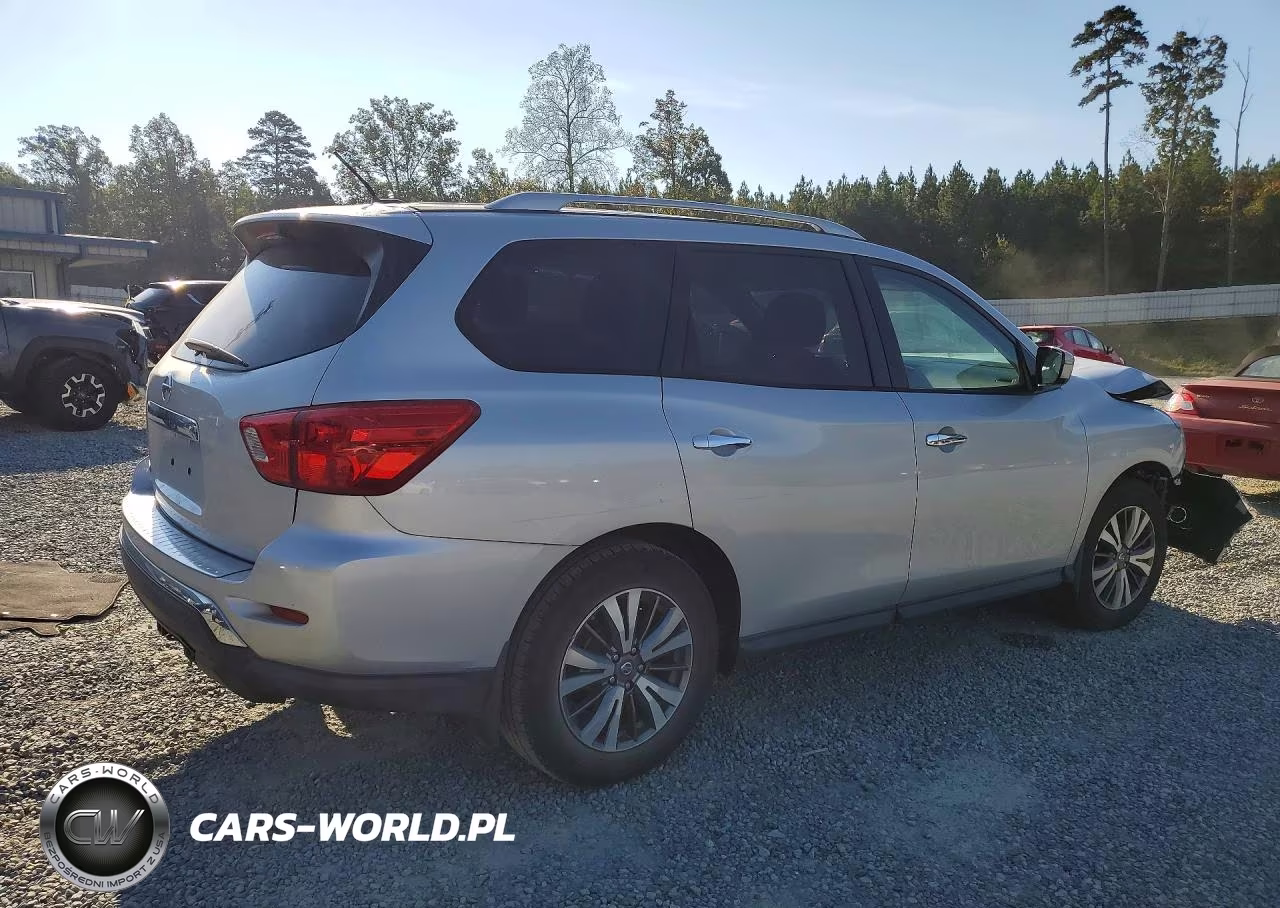 2017 Nissan Pathfinder S VIN:5N1DR2MN3HC610294 - 3