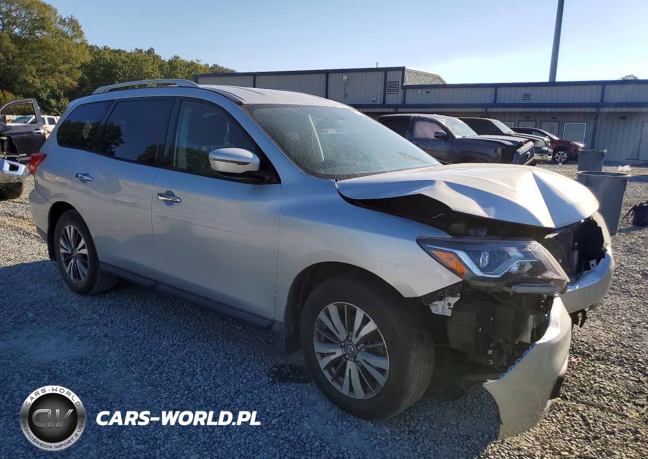 2017 Nissan Pathfinder S VIN:5N1DR2MN3HC610294 - 4