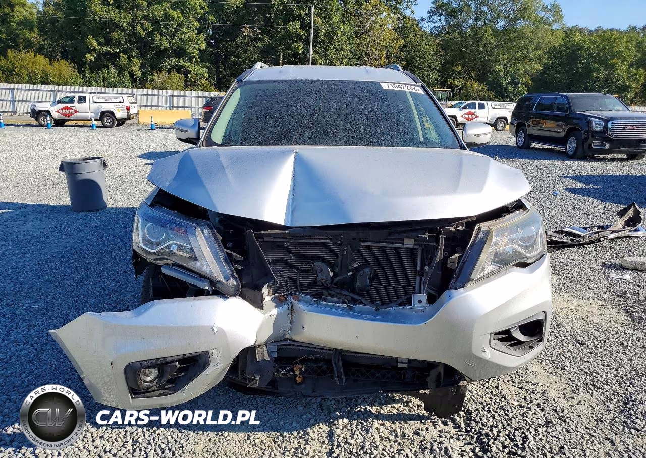 2017 Nissan Pathfinder S VIN:5N1DR2MN3HC610294 - 5