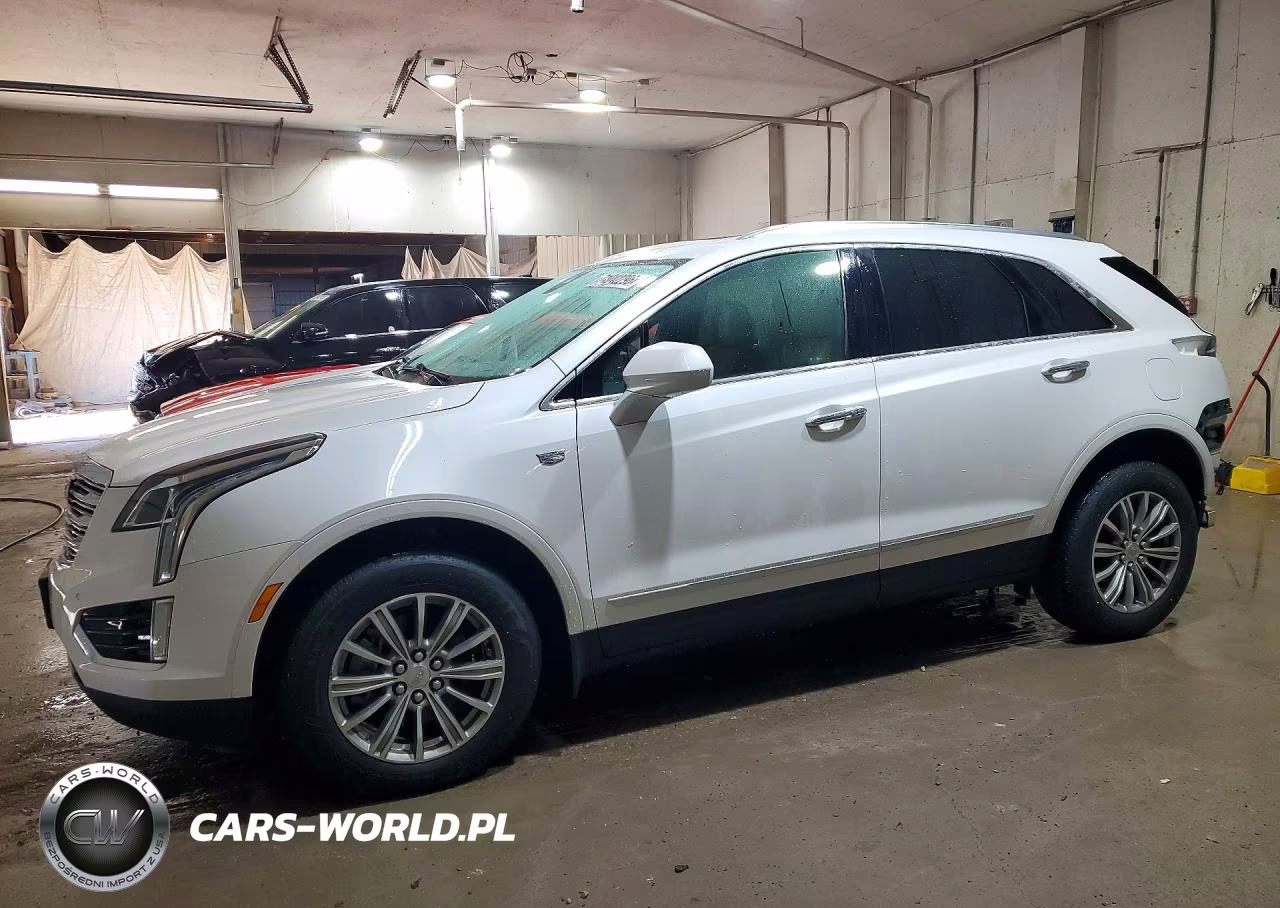 2017 Cadillac Xt5 Luxury