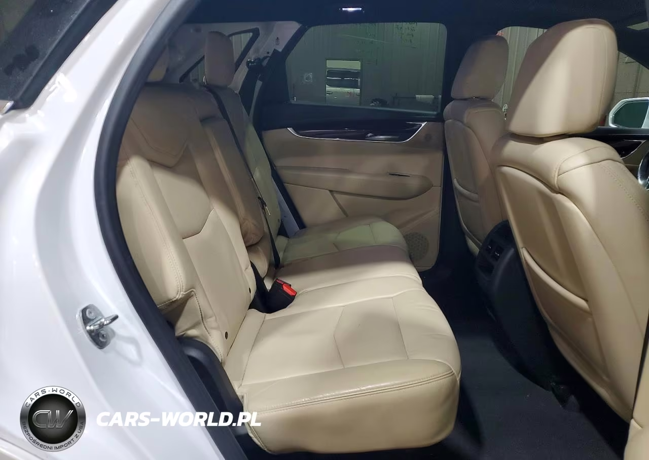 2017 Cadillac Xt5 Luxury VIN:1GYKNBRS3HZ316732 - 11