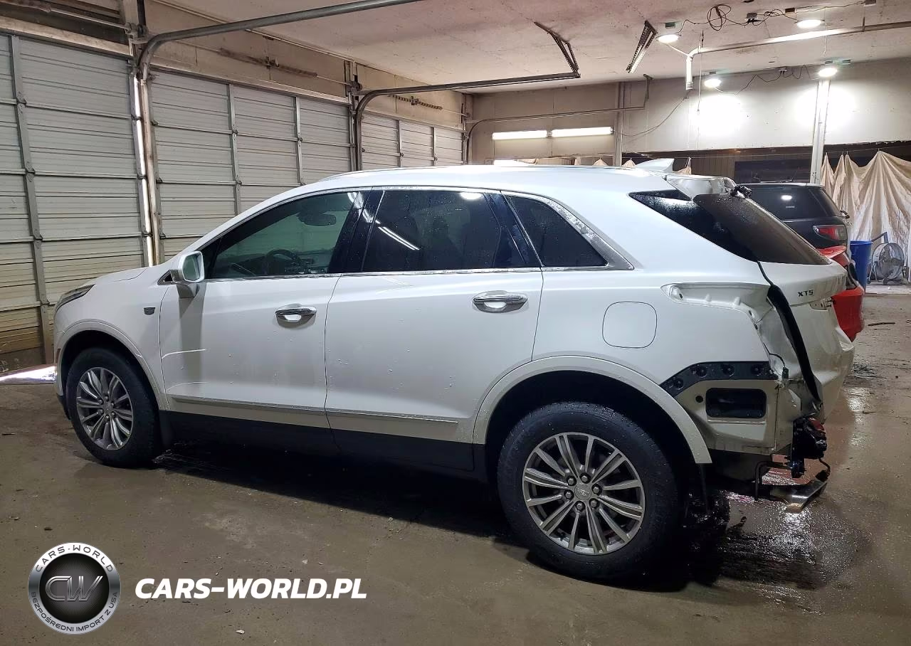 2017 Cadillac Xt5 Luxury VIN:1GYKNBRS3HZ316732 - 2