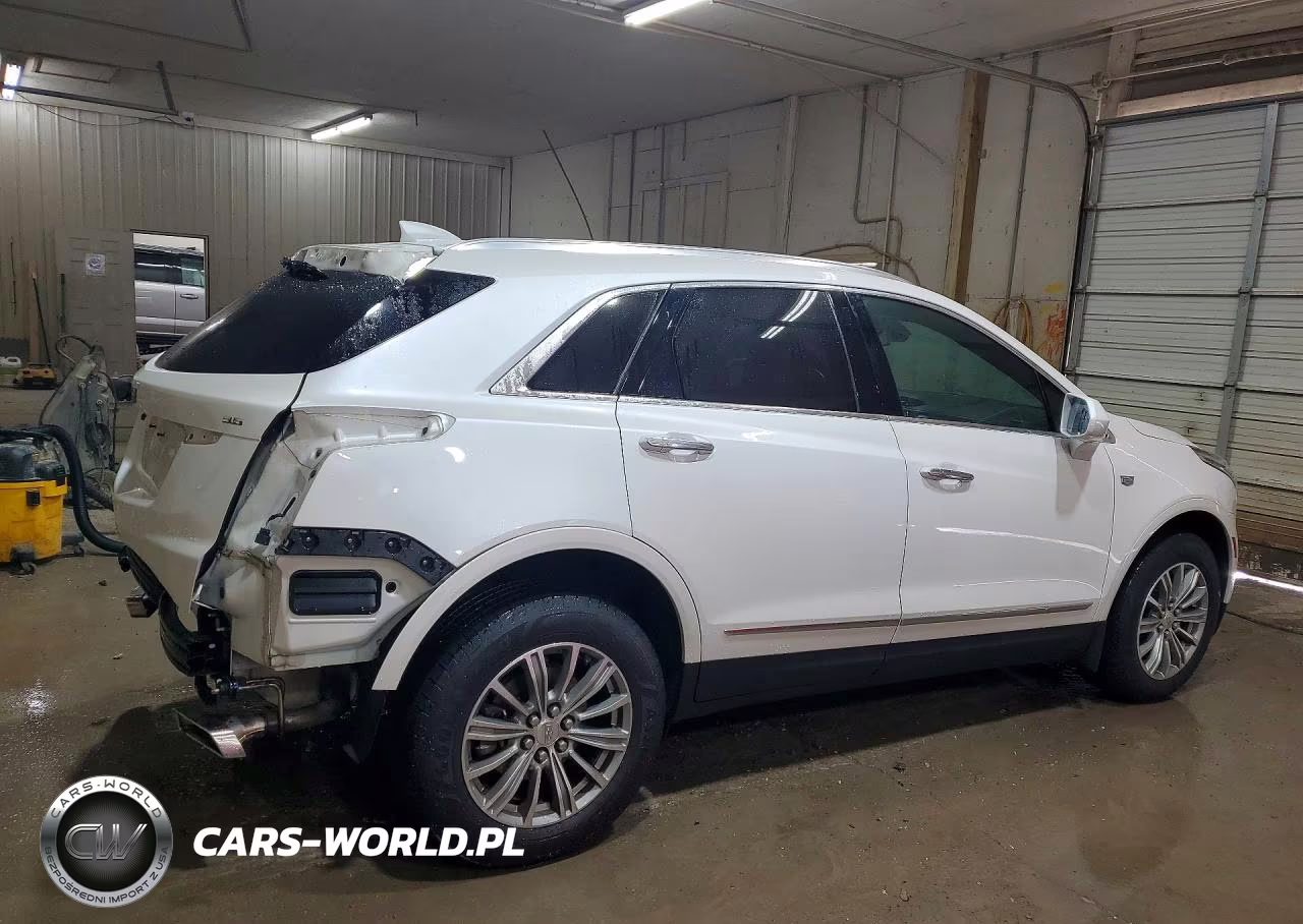 2017 Cadillac Xt5 Luxury VIN:1GYKNBRS3HZ316732 - 3