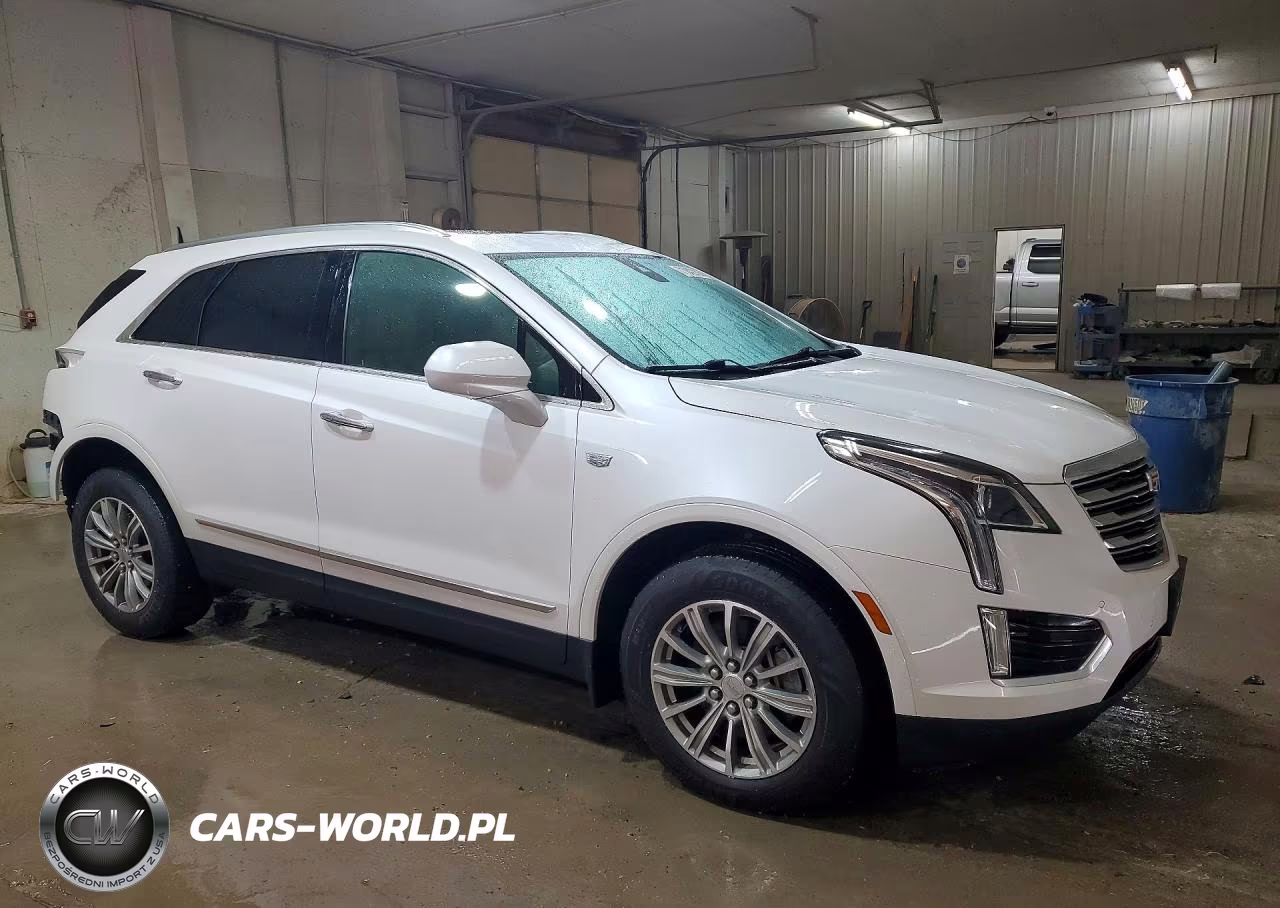 2017 Cadillac Xt5 Luxury VIN:1GYKNBRS3HZ316732 - 4