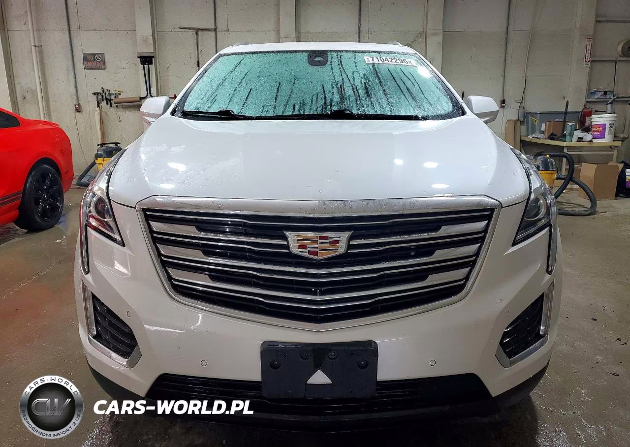 2017 Cadillac Xt5 Luxury VIN:1GYKNBRS3HZ316732 - 5