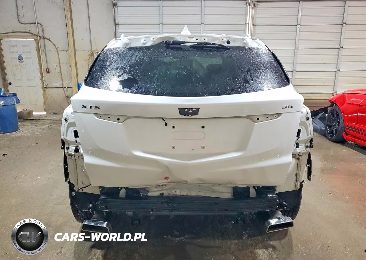 2017 Cadillac Xt5 Luxury VIN:1GYKNBRS3HZ316732 - 6