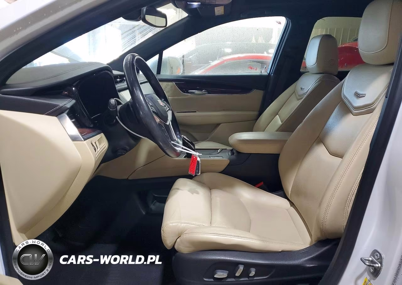 2017 Cadillac Xt5 Luxury VIN:1GYKNBRS3HZ316732 - 7