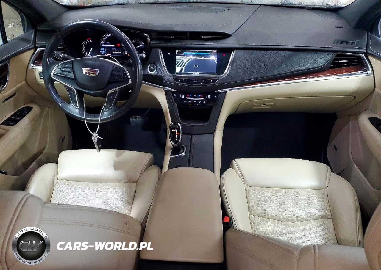 2017 Cadillac Xt5 Luxury VIN:1GYKNBRS3HZ316732 - 8