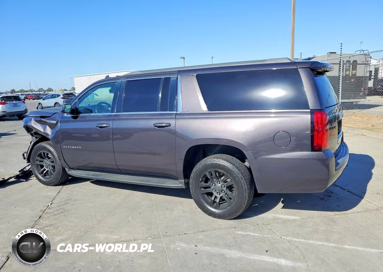 2016 Chevrolet Suburban C1500 Ls VIN:1GNSCGEC3GR372005 - 2