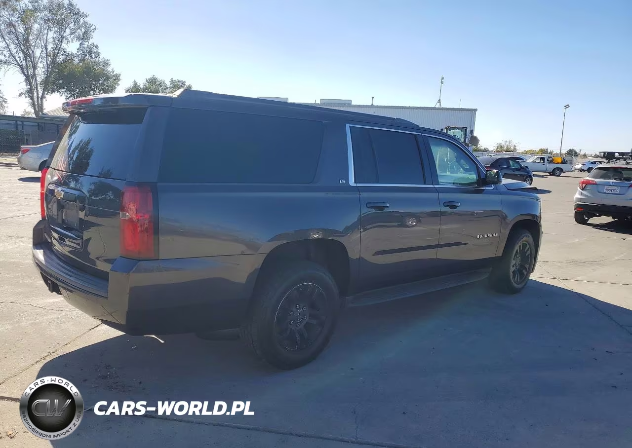 2016 Chevrolet Suburban C1500 Ls VIN:1GNSCGEC3GR372005 - 3