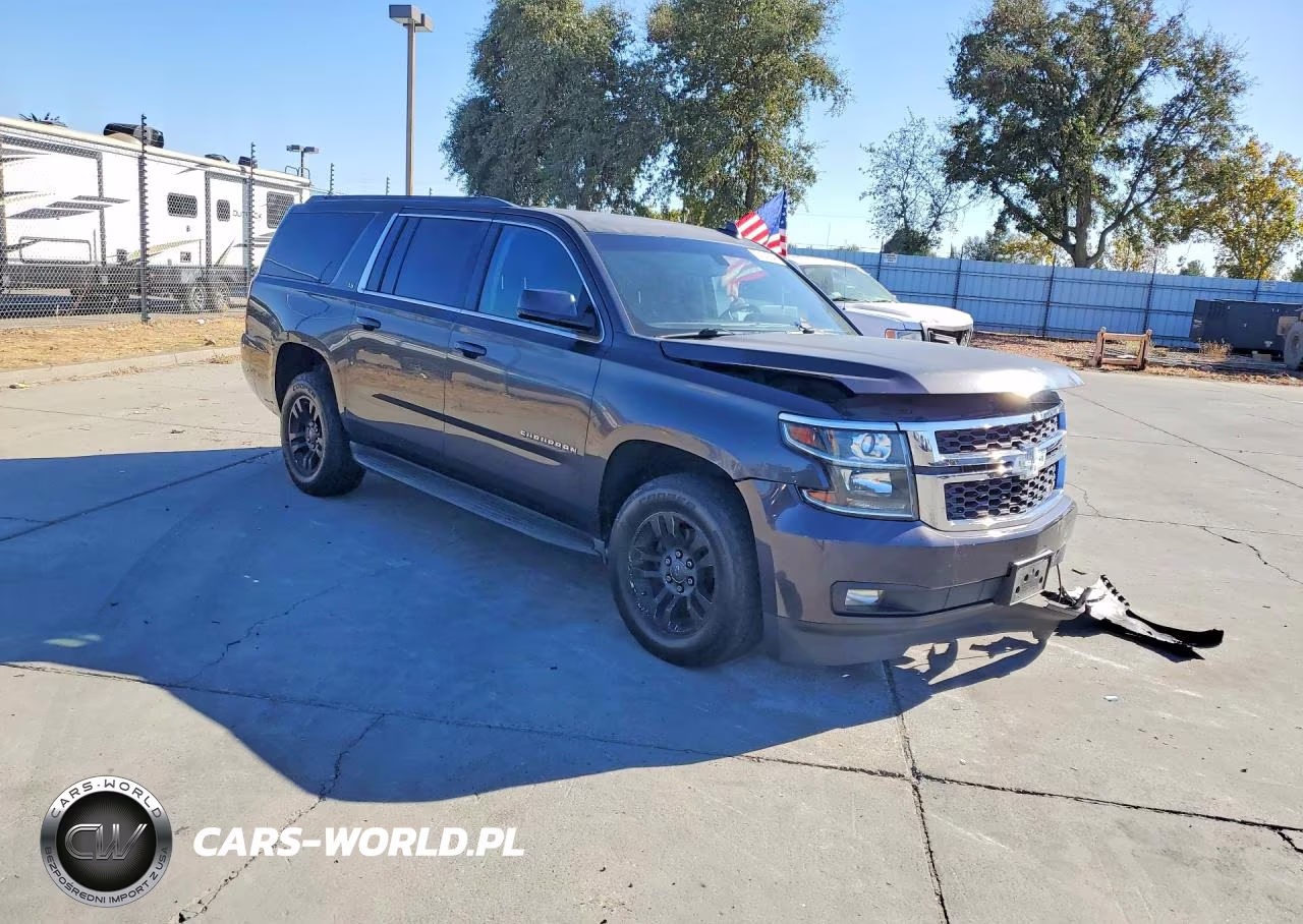 2016 Chevrolet Suburban C1500 Ls VIN:1GNSCGEC3GR372005 - 4