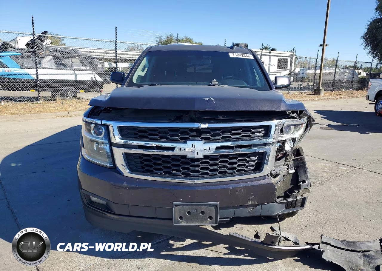 2016 Chevrolet Suburban C1500 Ls VIN:1GNSCGEC3GR372005 - 5