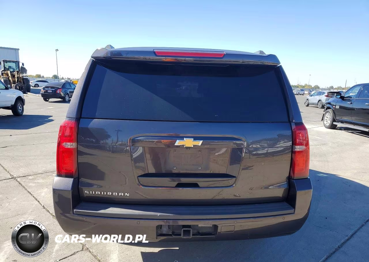 2016 Chevrolet Suburban C1500 Ls VIN:1GNSCGEC3GR372005 - 6