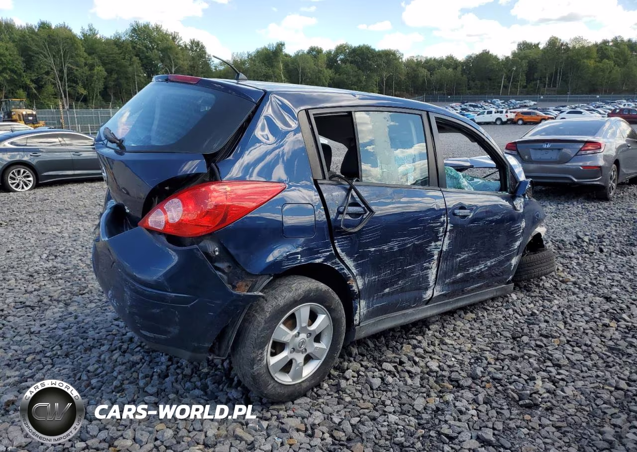 2008 Nissan Versa 1.8 S VIN:3N1BC13E68L416715 - 3