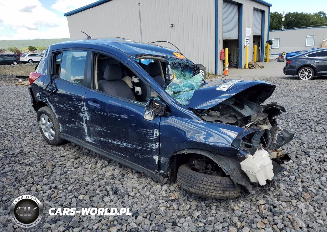 2008 Nissan Versa 1.8 S VIN:3N1BC13E68L416715 - 4