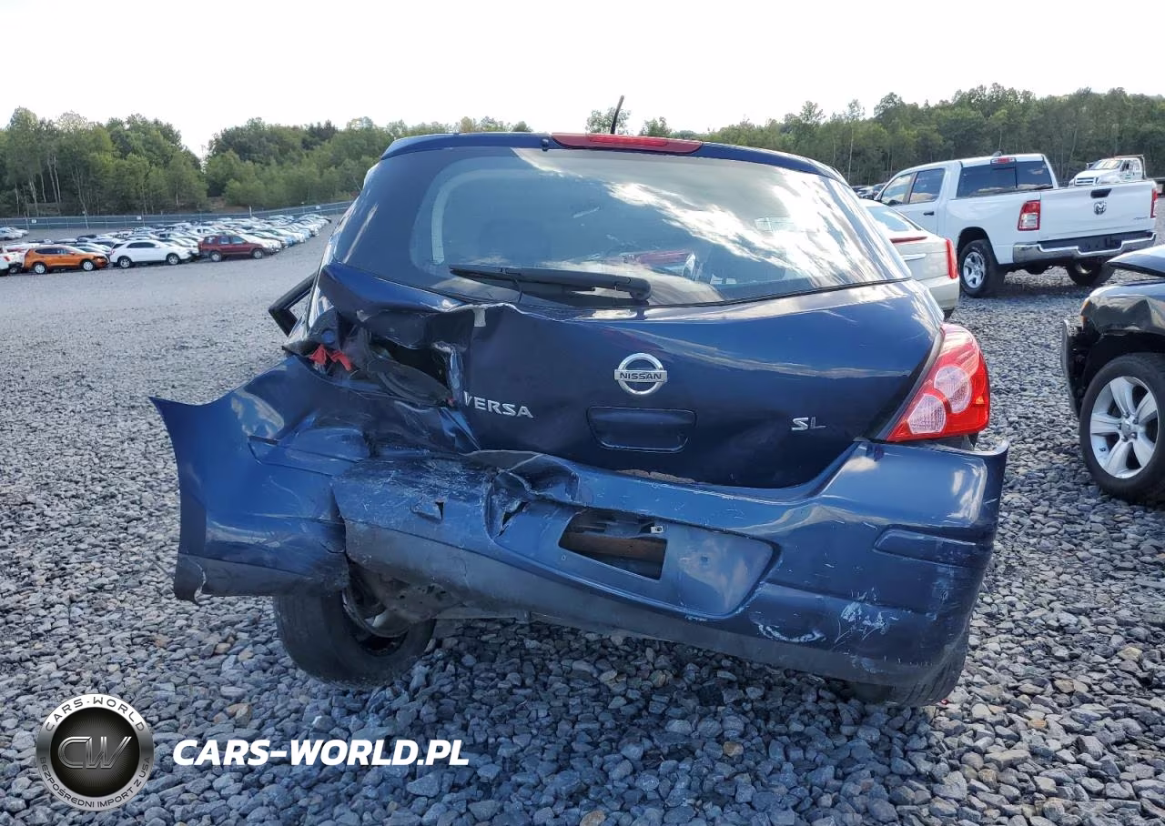 2008 Nissan Versa 1.8 S VIN:3N1BC13E68L416715 - 6