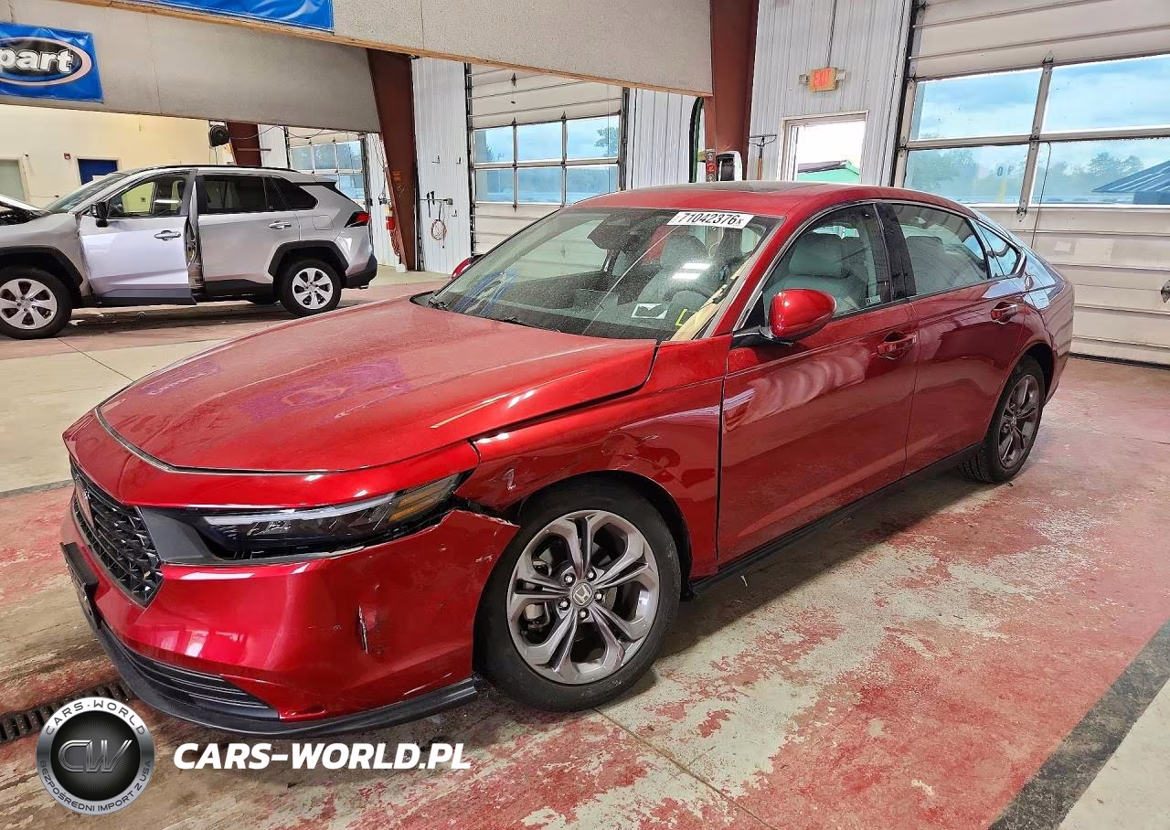 2024 Honda Accord Ex – zdjęcie 1 z 12