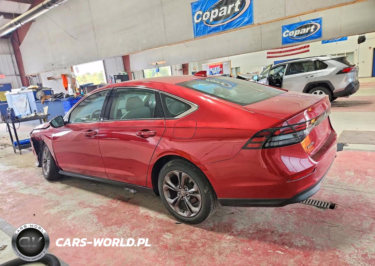 2024 Honda Accord Ex VIN:1HGCY1F36RA006097 - 2