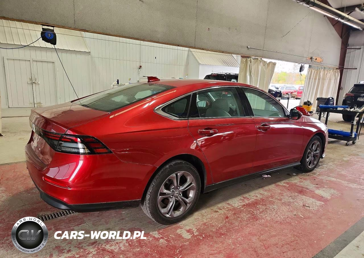 2024 Honda Accord Ex VIN:1HGCY1F36RA006097 - 3