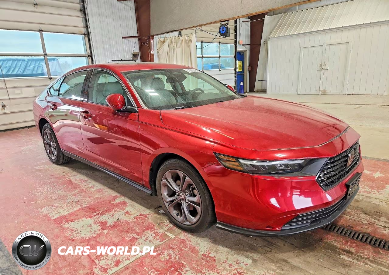 2024 Honda Accord Ex VIN:1HGCY1F36RA006097 - 4
