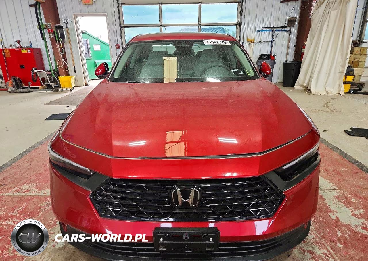 2024 Honda Accord Ex VIN:1HGCY1F36RA006097 - 5