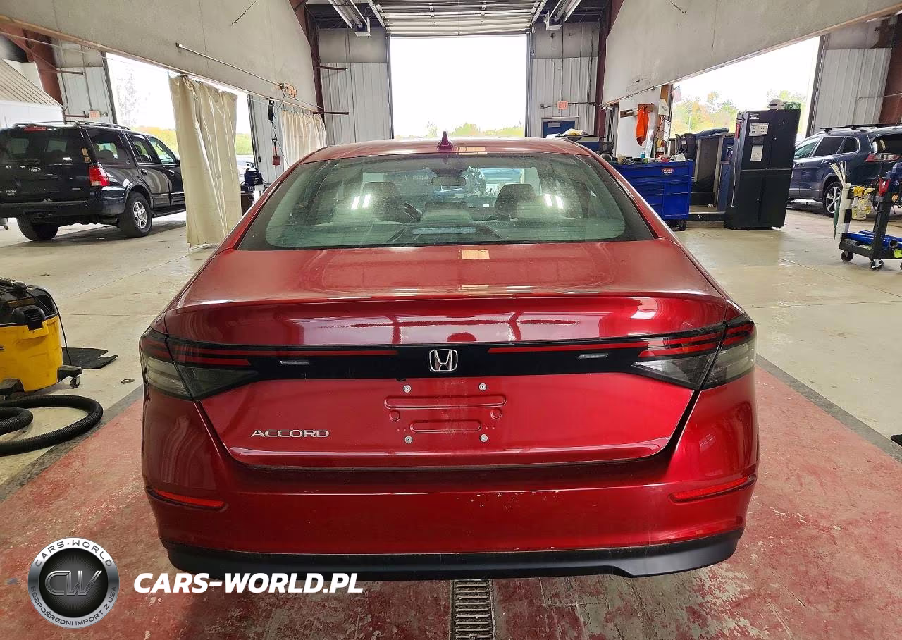 2024 Honda Accord Ex VIN:1HGCY1F36RA006097 - 6