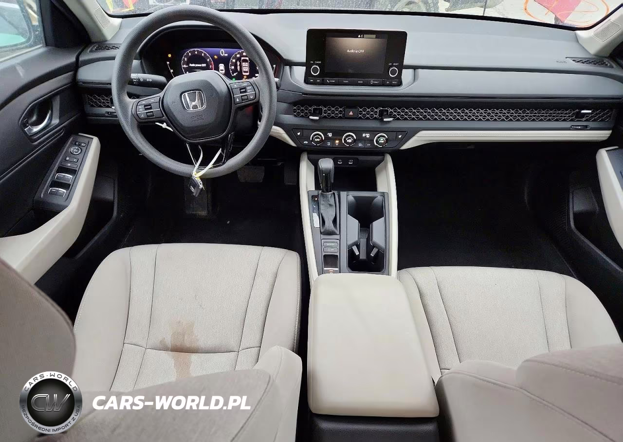 2024 Honda Accord Ex VIN:1HGCY1F36RA006097 - 8