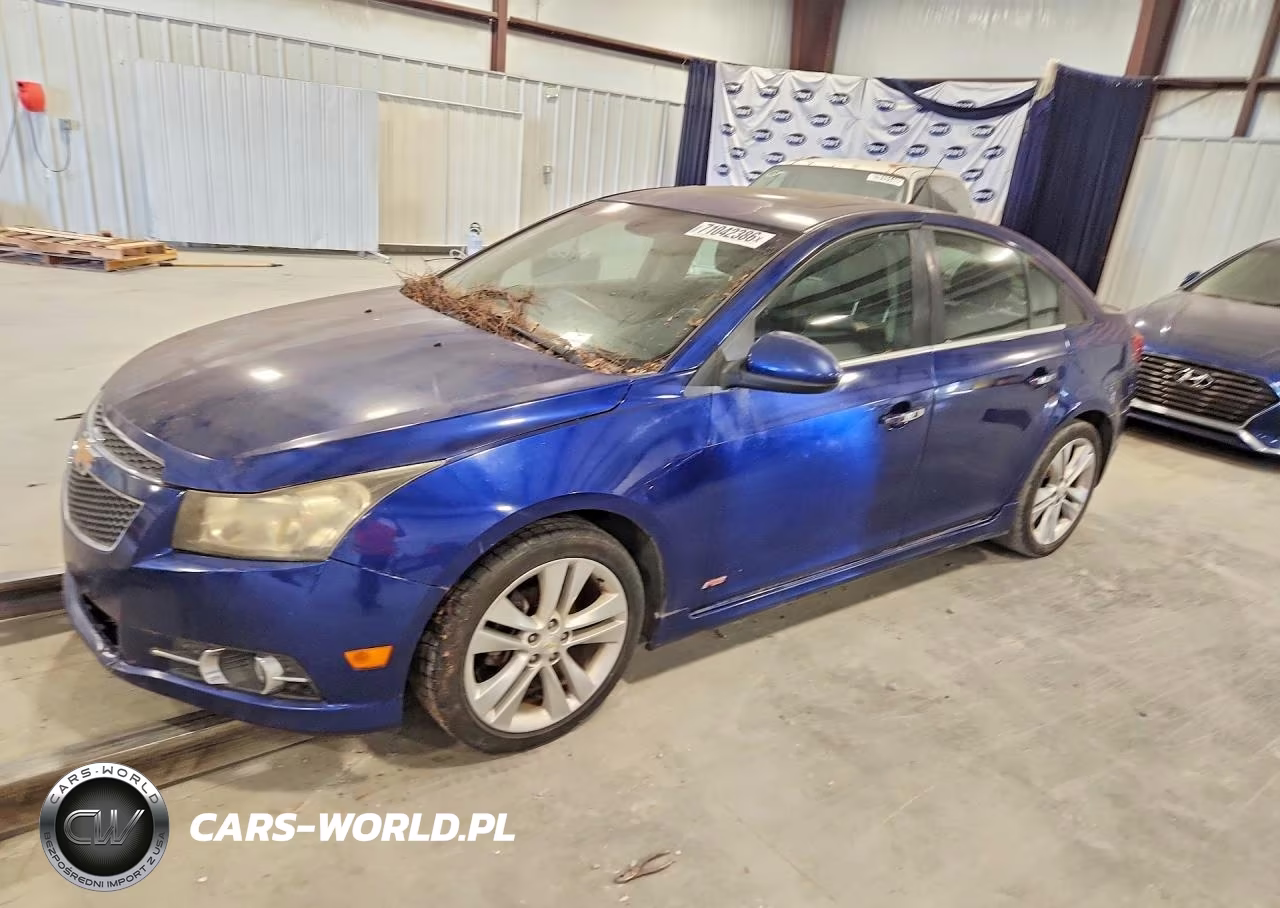 2012 Chevrolet Cruze Ltz