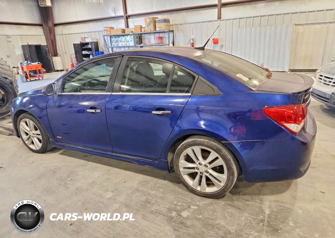 2012 Chevrolet Cruze Ltz VIN:1G1PH5SC1C7144978 - 2