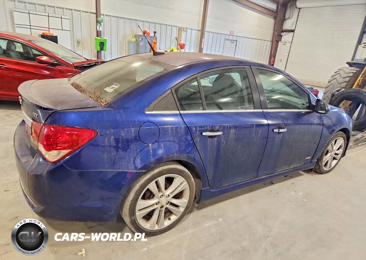 2012 Chevrolet Cruze Ltz VIN:1G1PH5SC1C7144978 - 3