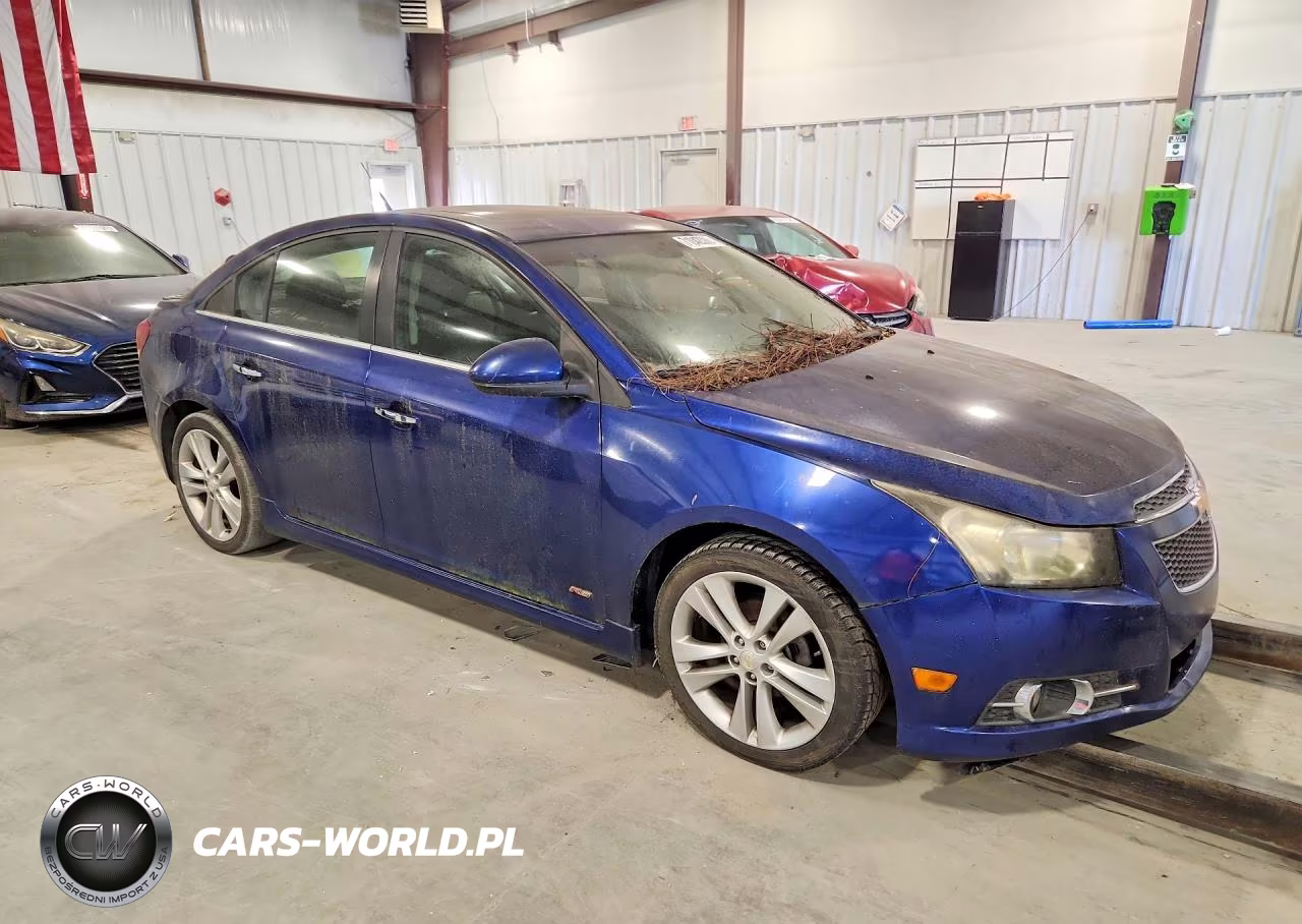 2012 Chevrolet Cruze Ltz VIN:1G1PH5SC1C7144978 - 4