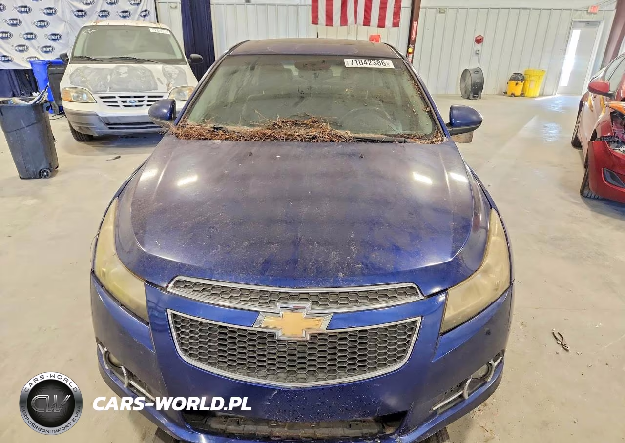 2012 Chevrolet Cruze Ltz VIN:1G1PH5SC1C7144978 - 5