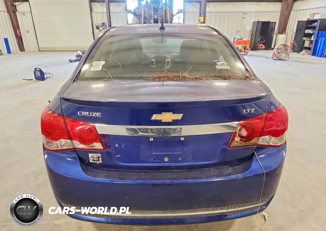 2012 Chevrolet Cruze Ltz VIN:1G1PH5SC1C7144978 - 6