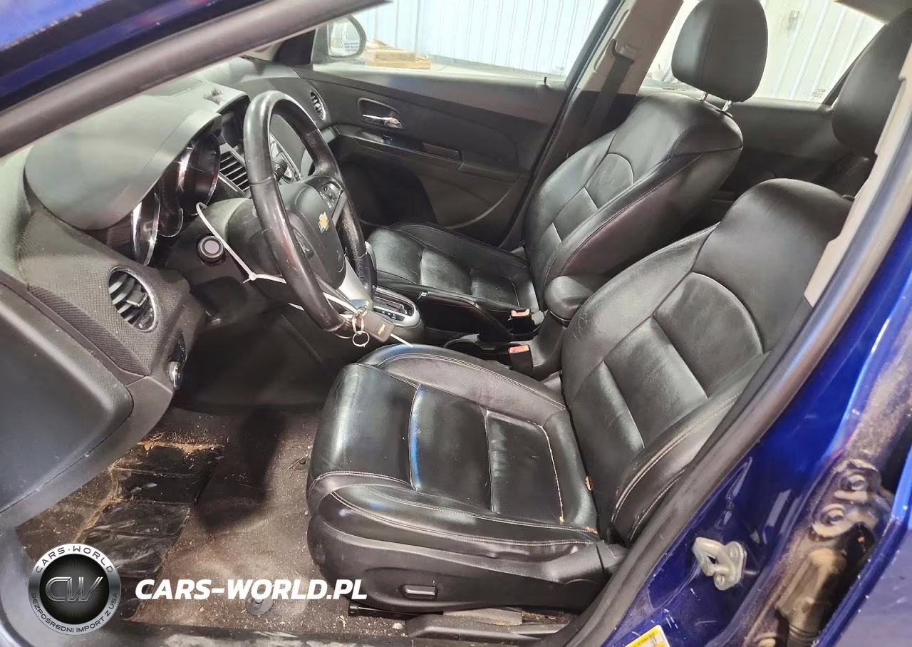 2012 Chevrolet Cruze Ltz VIN:1G1PH5SC1C7144978 - 7