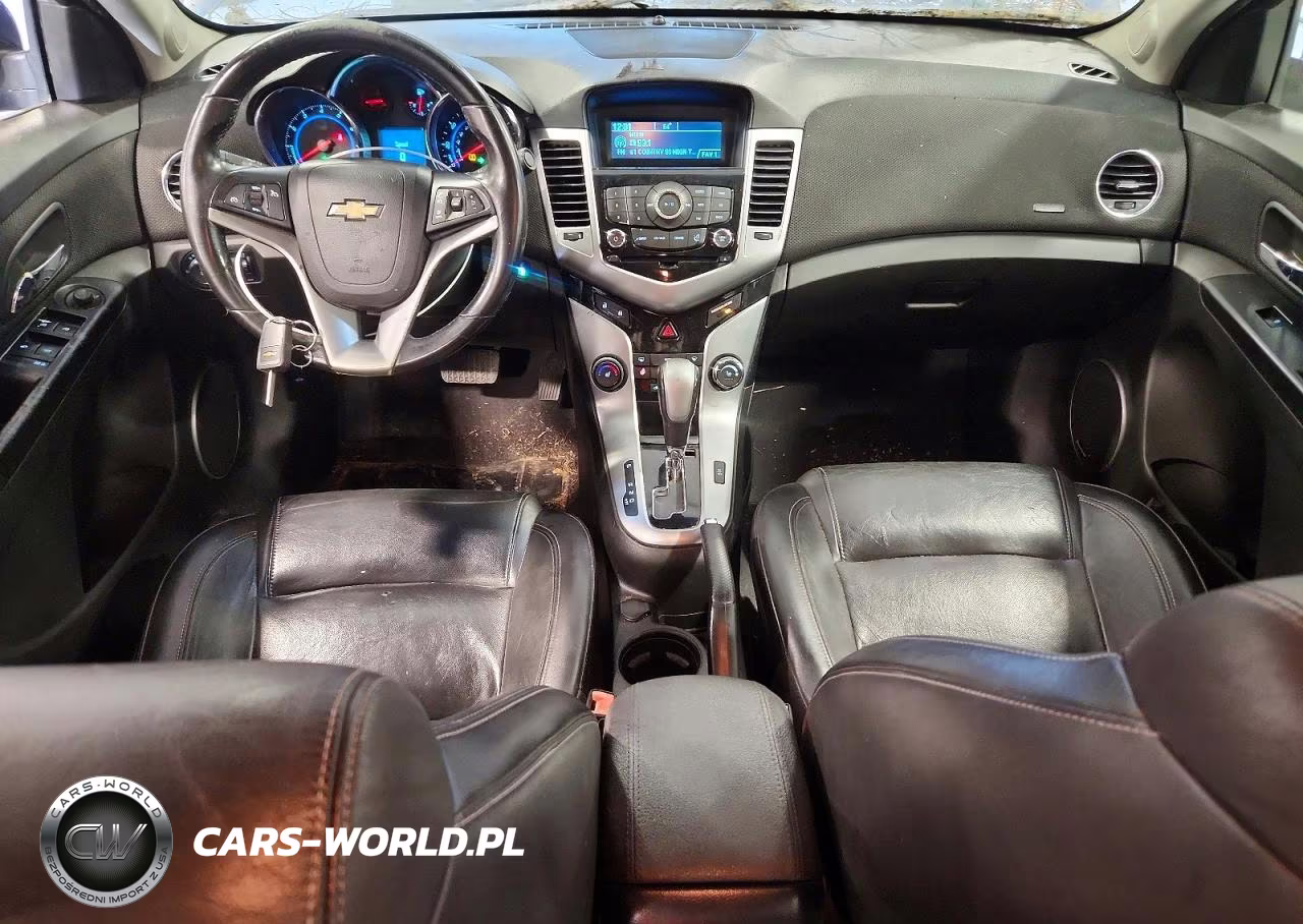 2012 Chevrolet Cruze Ltz VIN:1G1PH5SC1C7144978 - 8