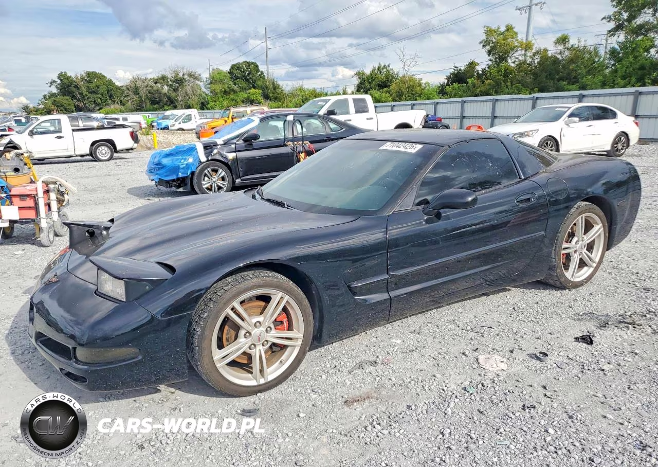 1998 Chevrolet Corvette