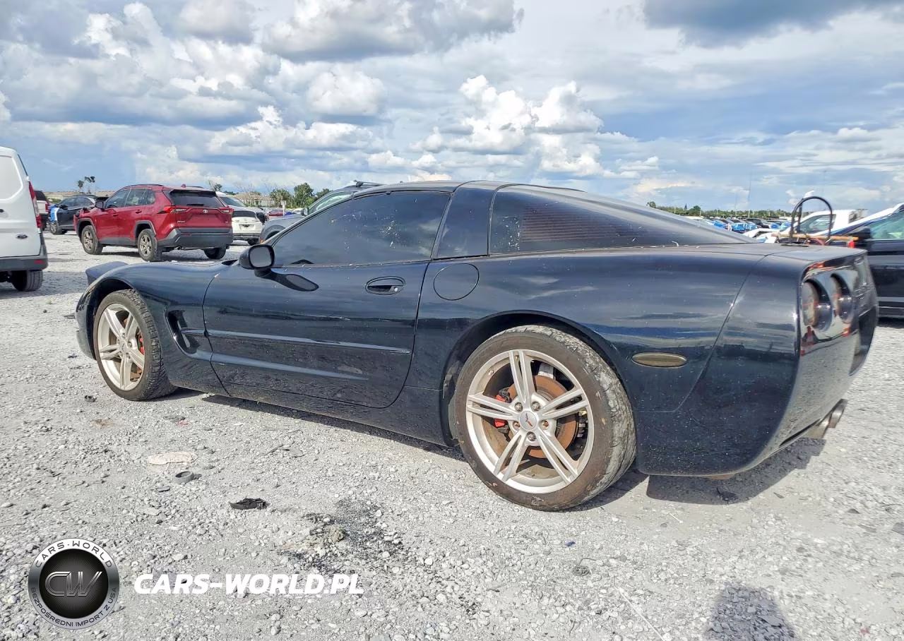 1998 Chevrolet Corvette VIN:1G1YY22G5W5112492 - 2