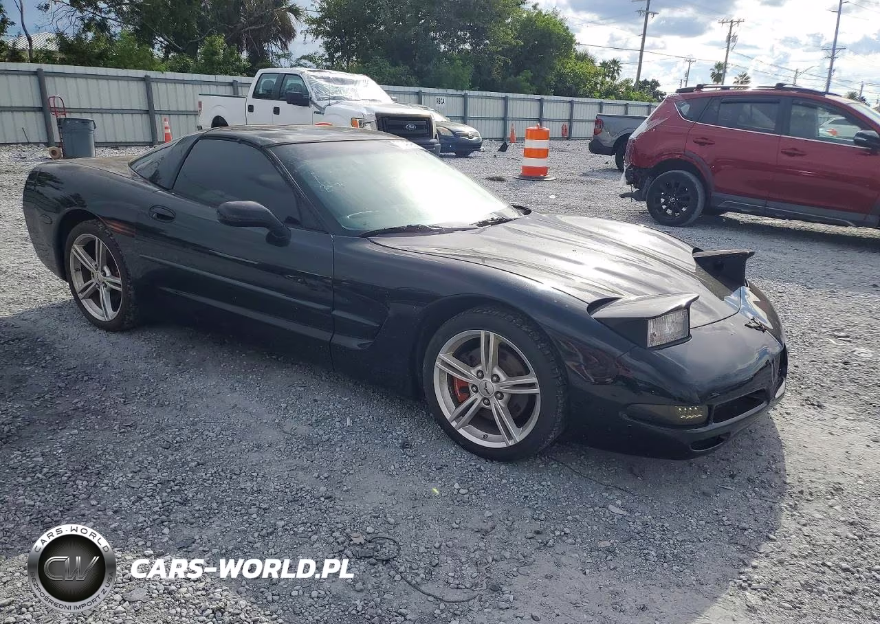 1998 Chevrolet Corvette VIN:1G1YY22G5W5112492 - 4