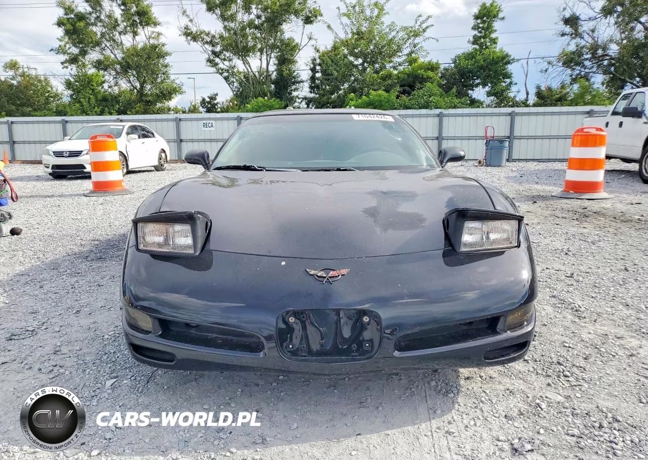 1998 Chevrolet Corvette VIN:1G1YY22G5W5112492 - 5