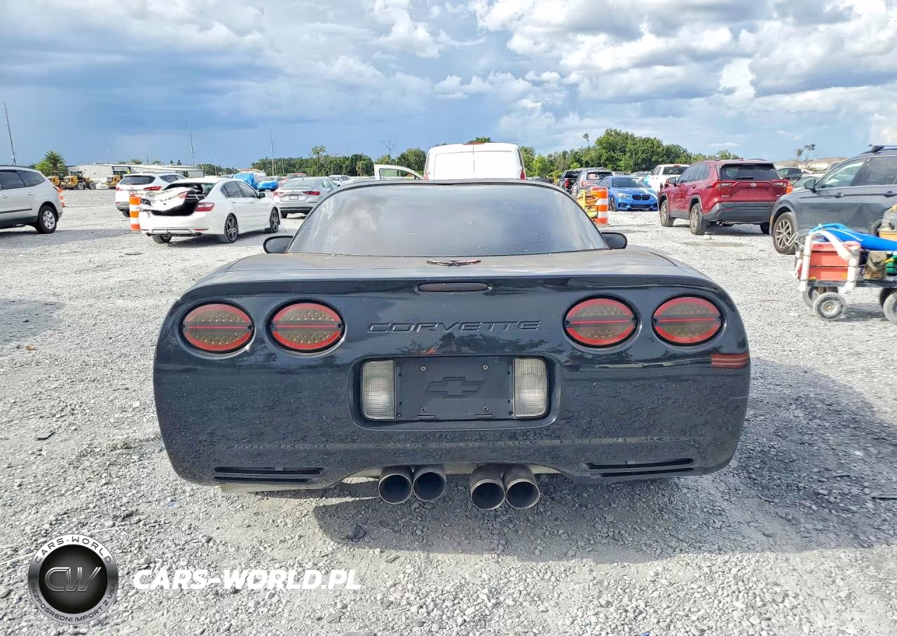 1998 Chevrolet Corvette VIN:1G1YY22G5W5112492 - 6