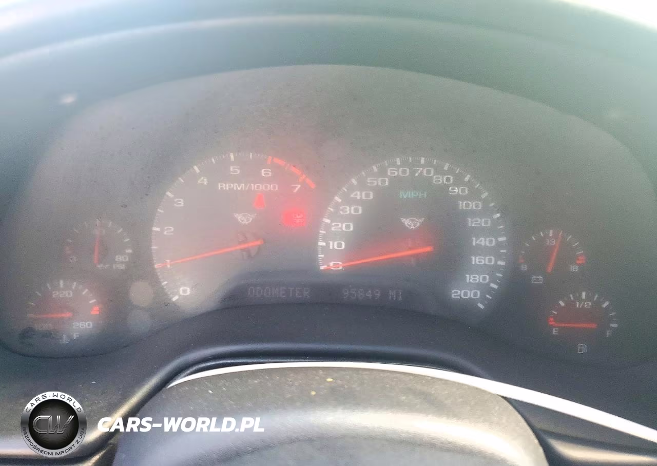 1998 Chevrolet Corvette VIN:1G1YY22G5W5112492 - 9
