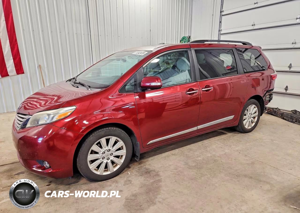 2017 Toyota Sienna Limited Premium 7-Passenger VIN:5TDDZ3DC2HS166770 - 1